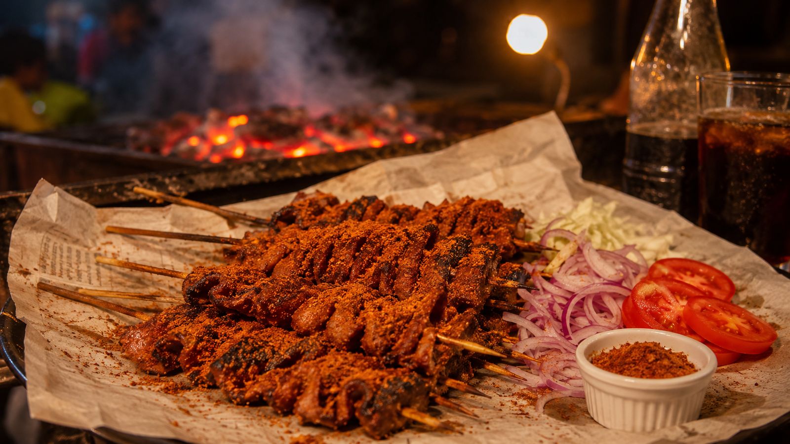 Suya (brochettes Hausa du Nord nigérian)