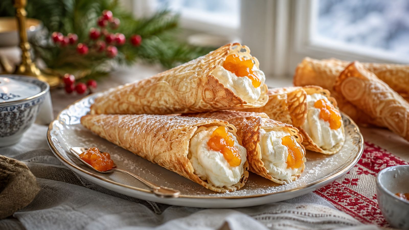 Krumkake