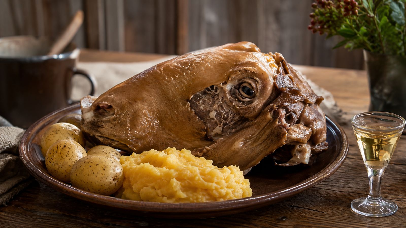 Smalahove (tête de mouton de Voss)
