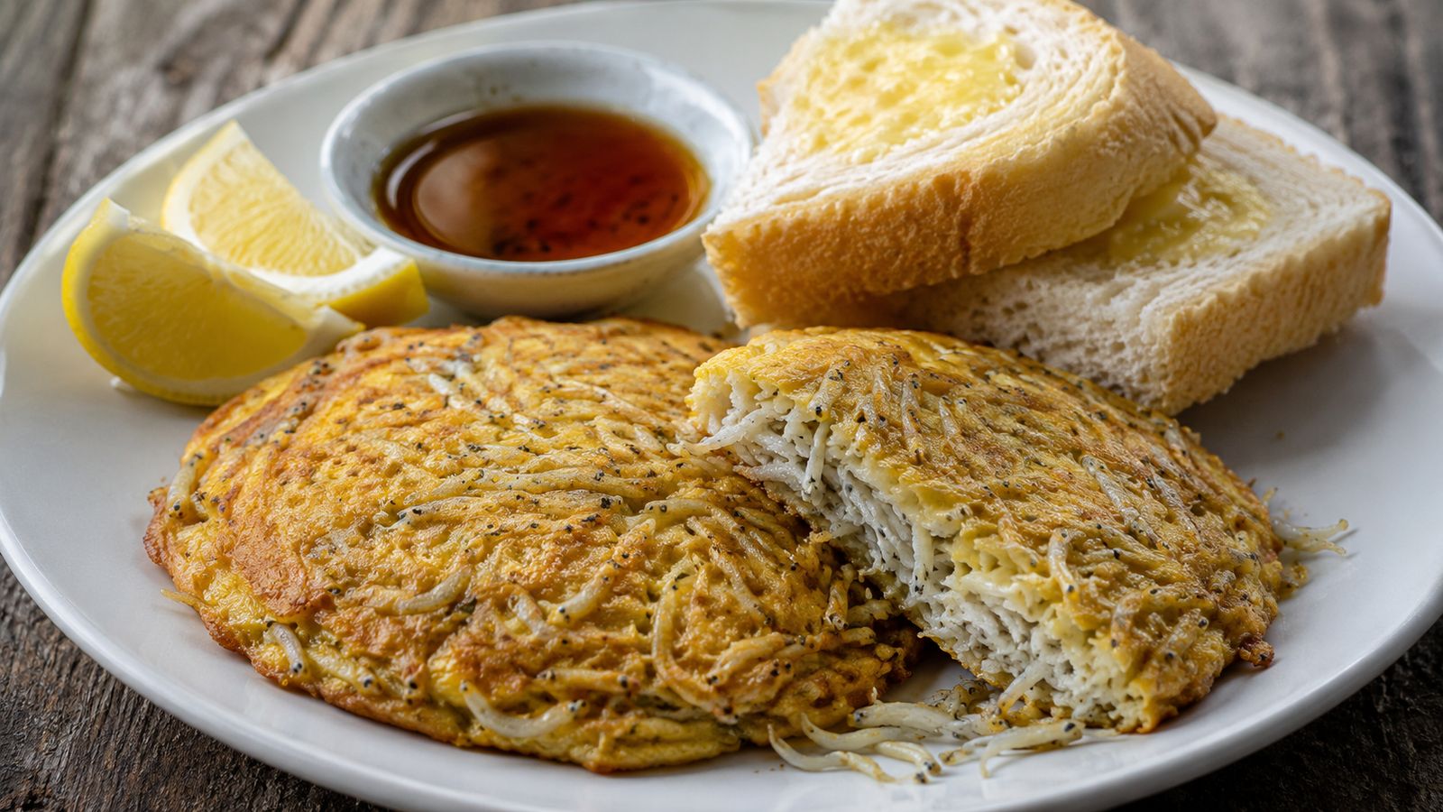 Whitebait Fritters