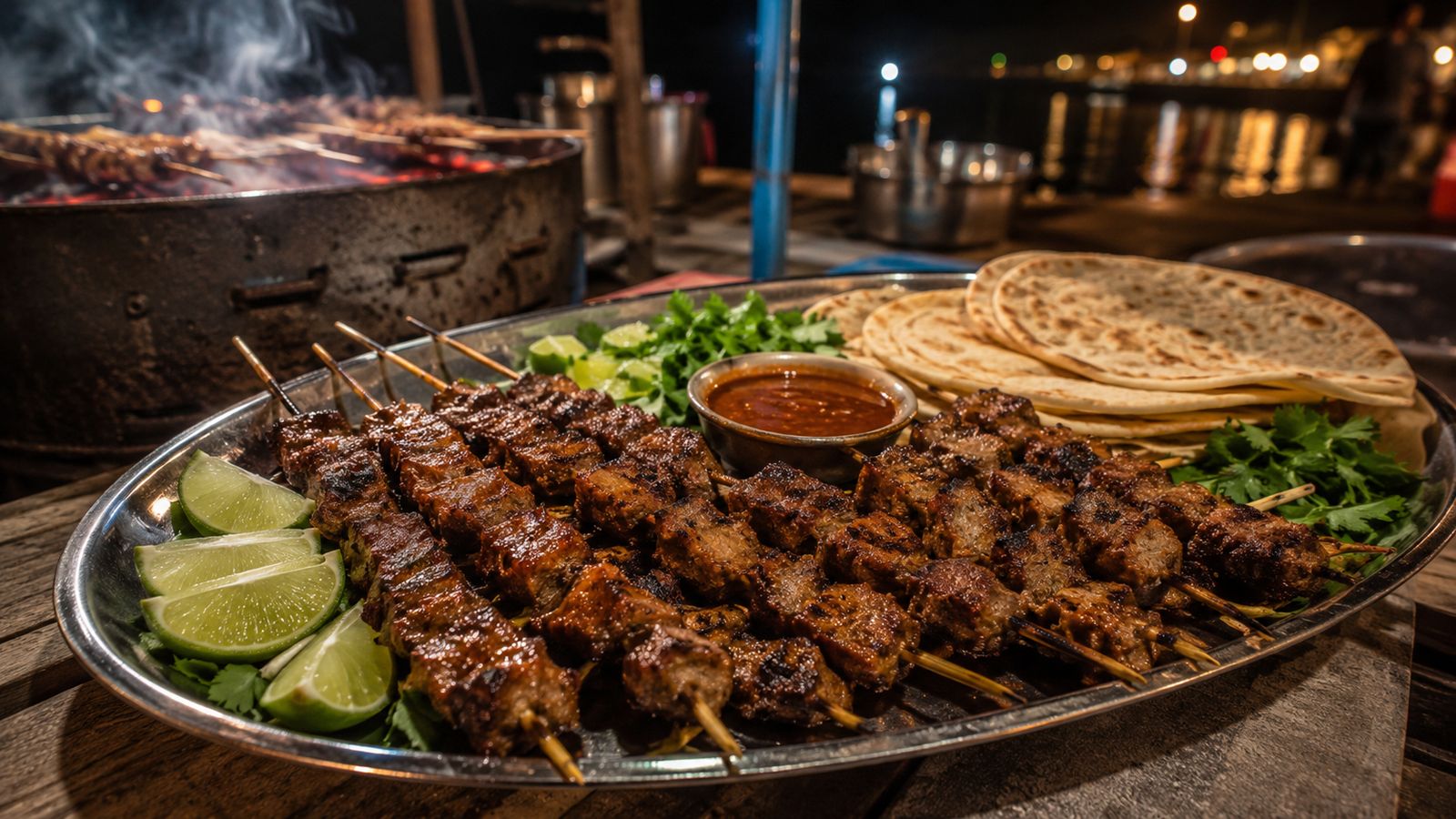 Mishkak / Mishkaki (مشكاك)