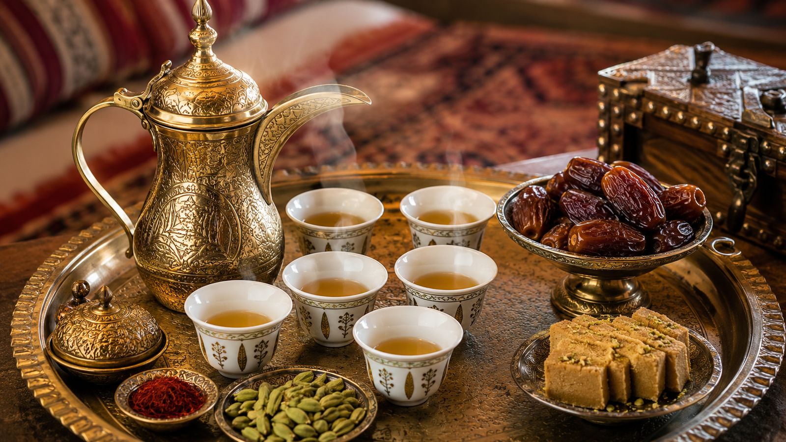 Qahwa Omaniyya (قهوة عمانية)