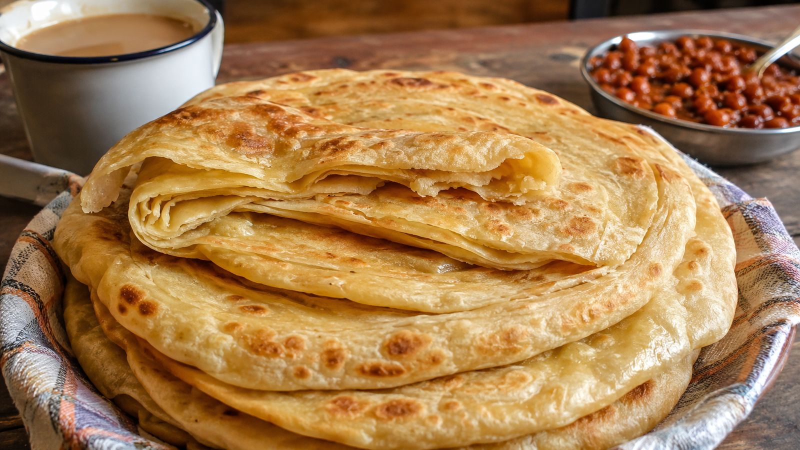 Chapati ougandais