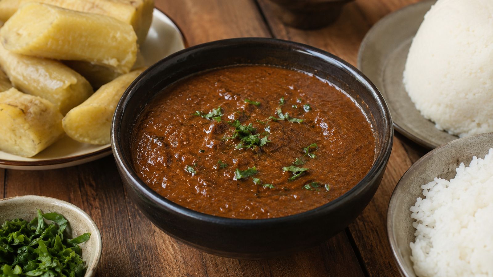 Groundnut Sauce — Ebinyebwa (Bemovu)