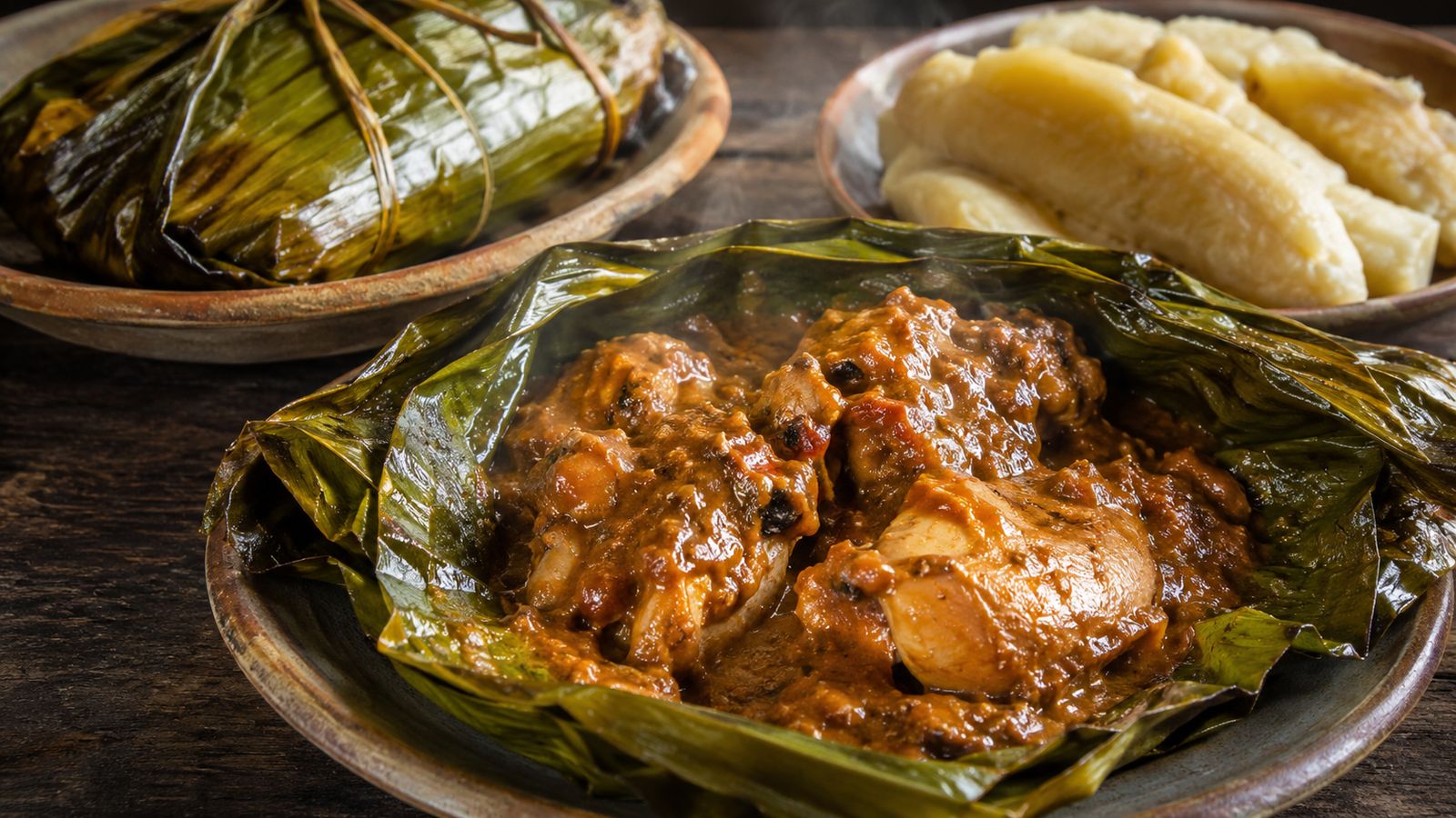 Luwombo (Chicken)