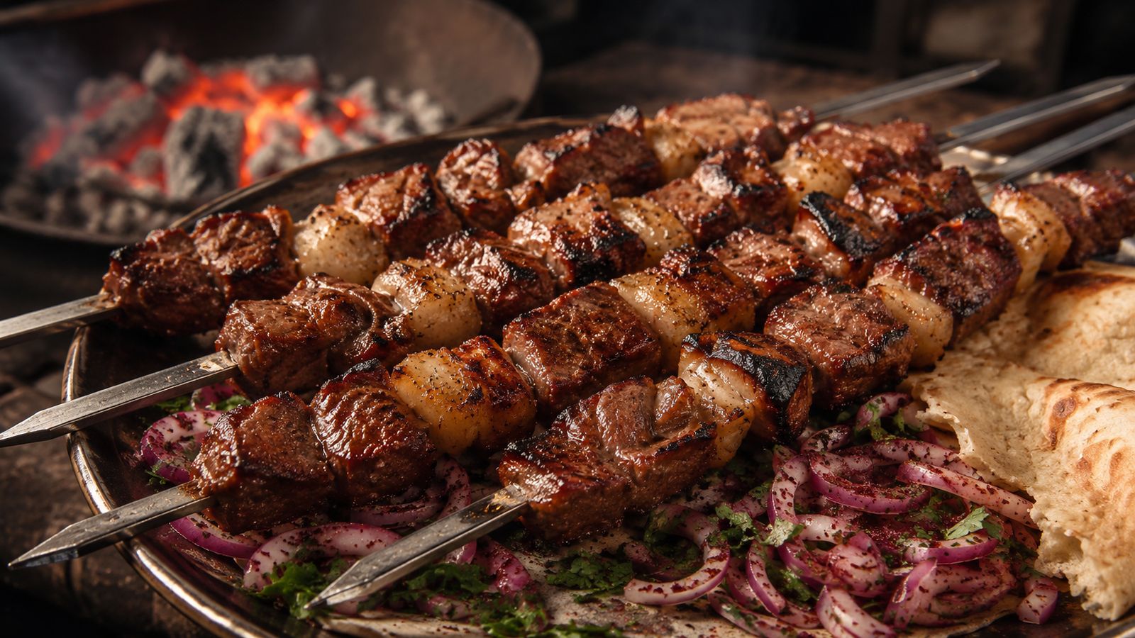 Kabob shashlik (кабоб шашлик) (shashlik)