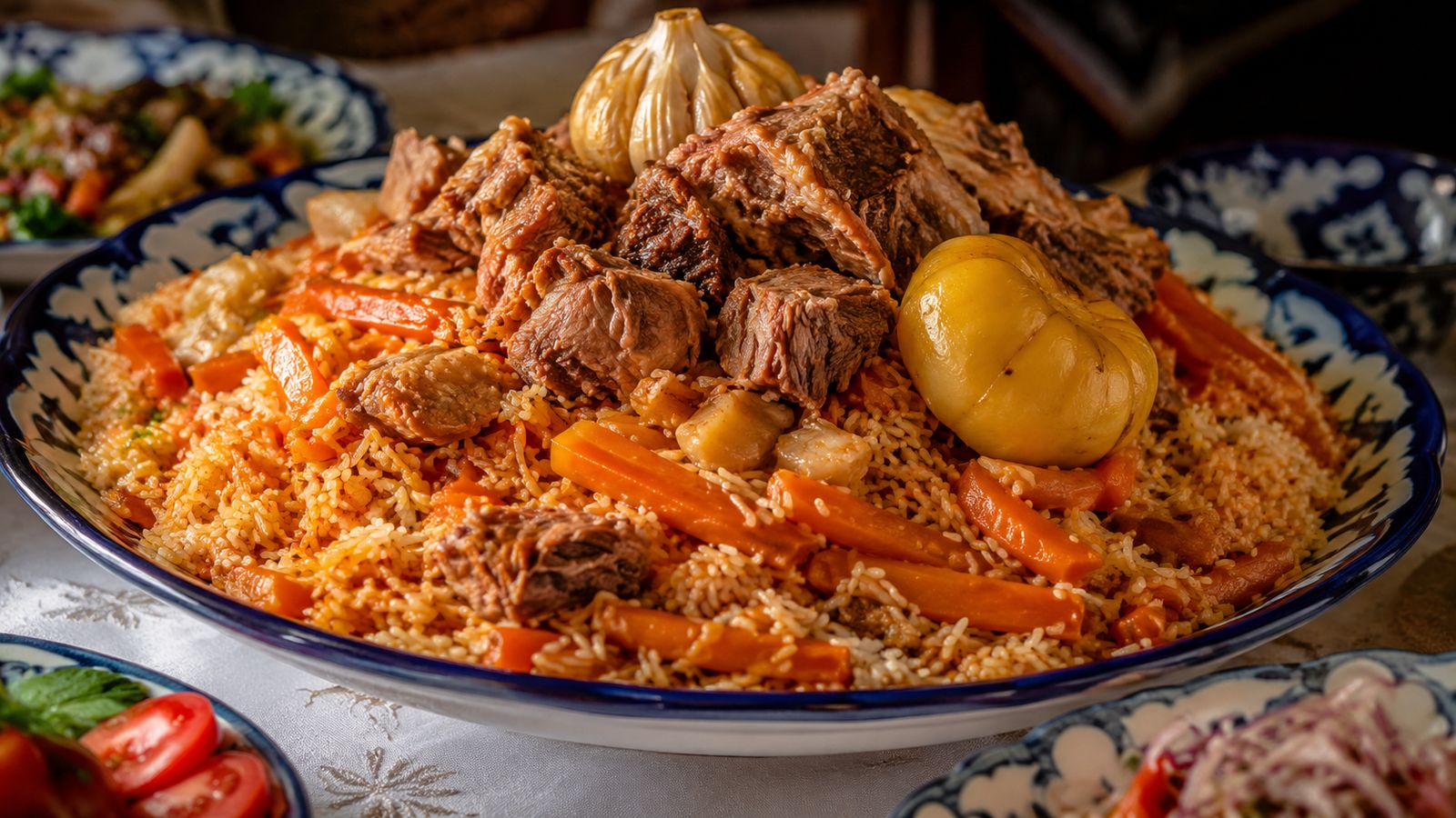 Plov (Osh / Palov)