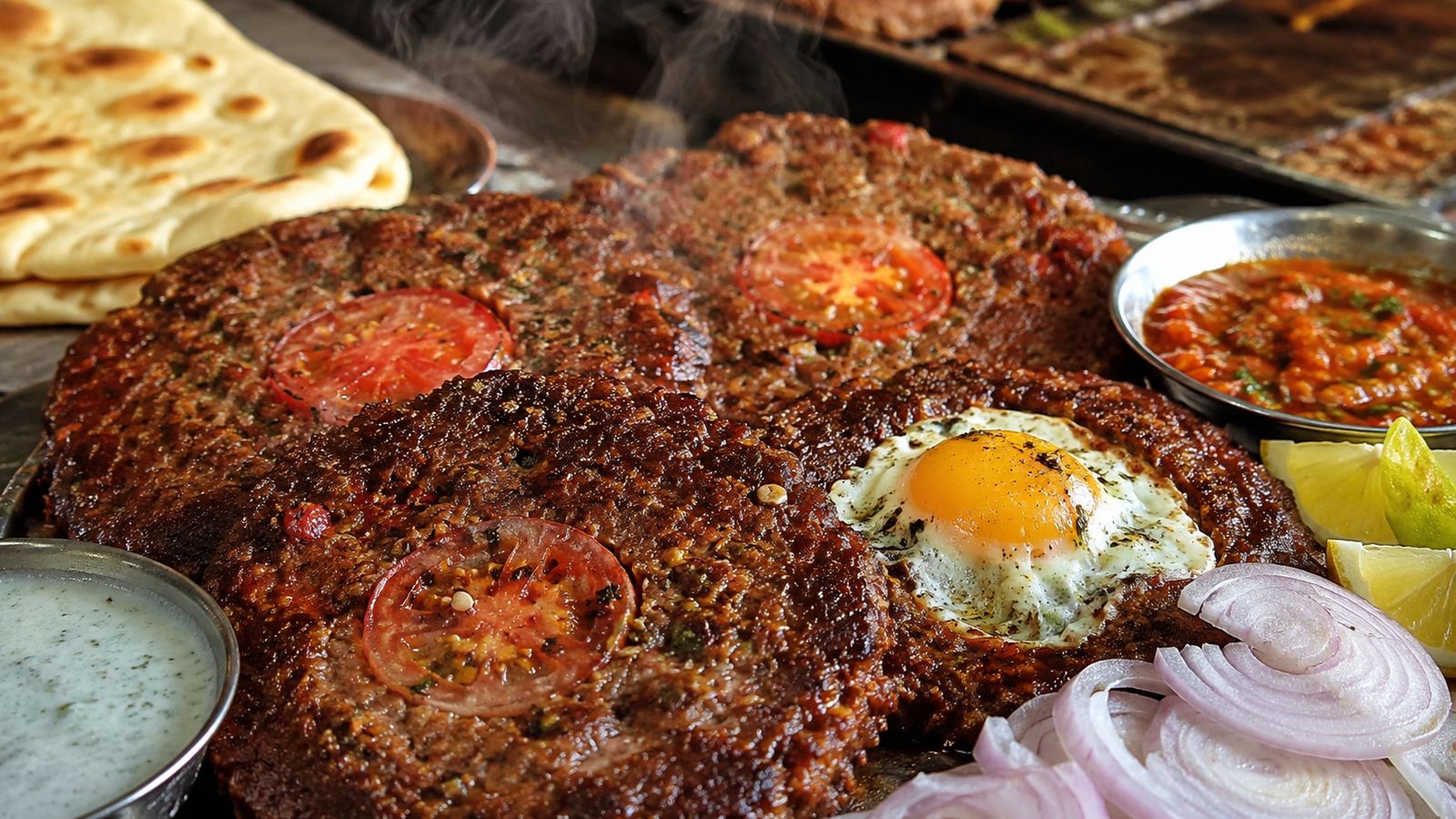 Chapli Kebab (چپلی کباب)