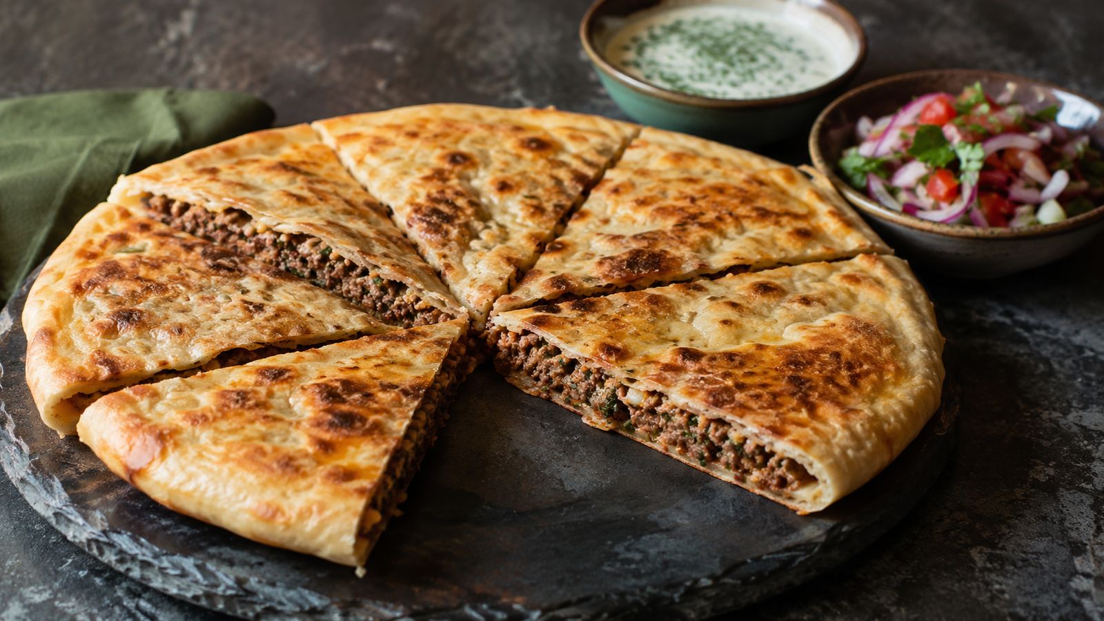 Chapshoro / Berckuzh (چپشورو) — la « pizza » du Hunza