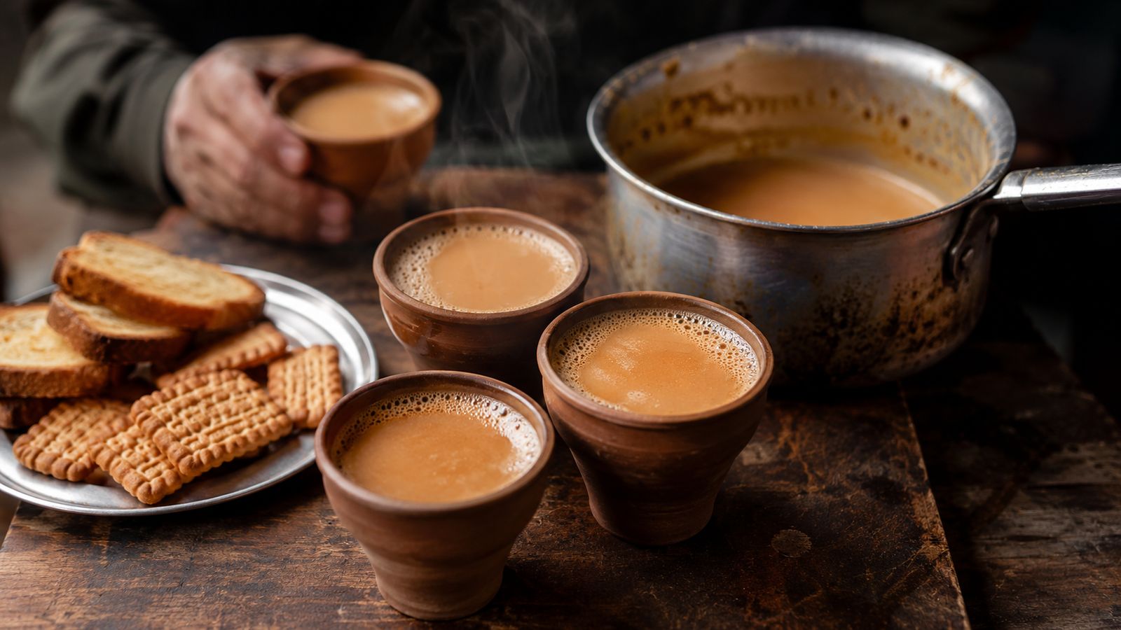 Doodh Patti Chai (دودھ پتی چائے)