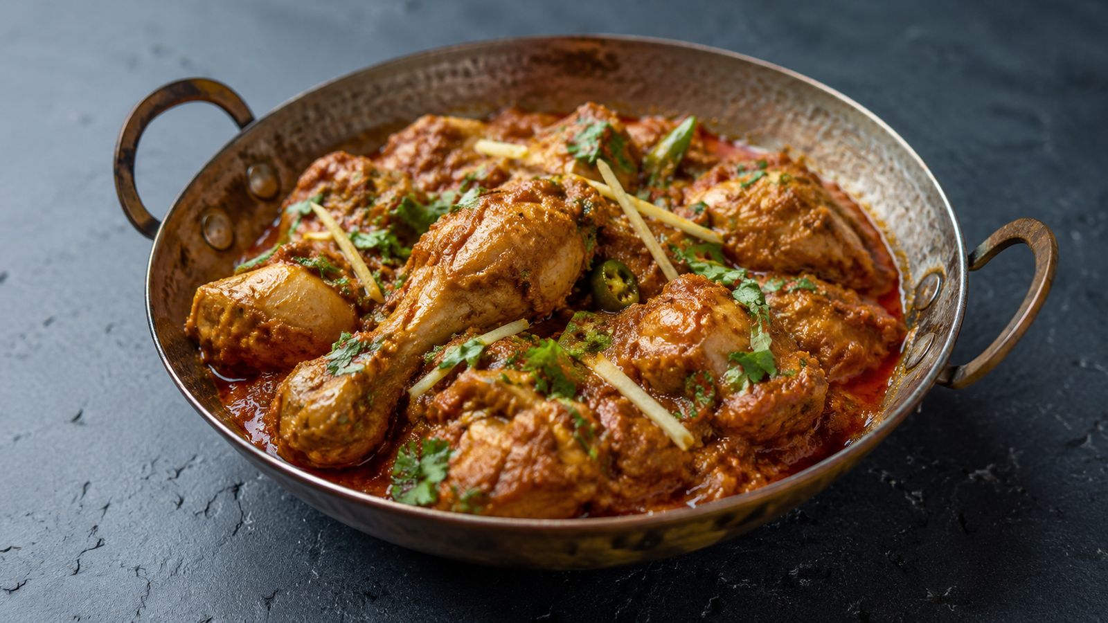 Lahori Chicken Karahi (لاہوری مرغ کڑاہی)