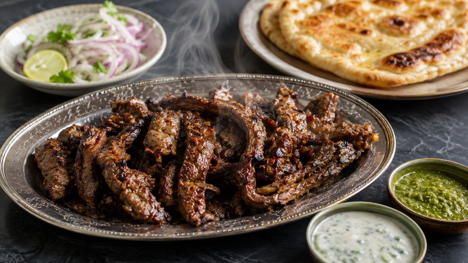 Rosh / Namkeen Gosht (روش)