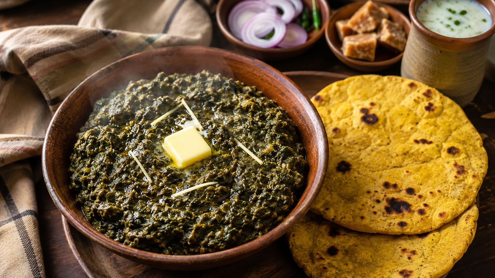 Sarson Ka Saag (سرسوں دا ساگ)