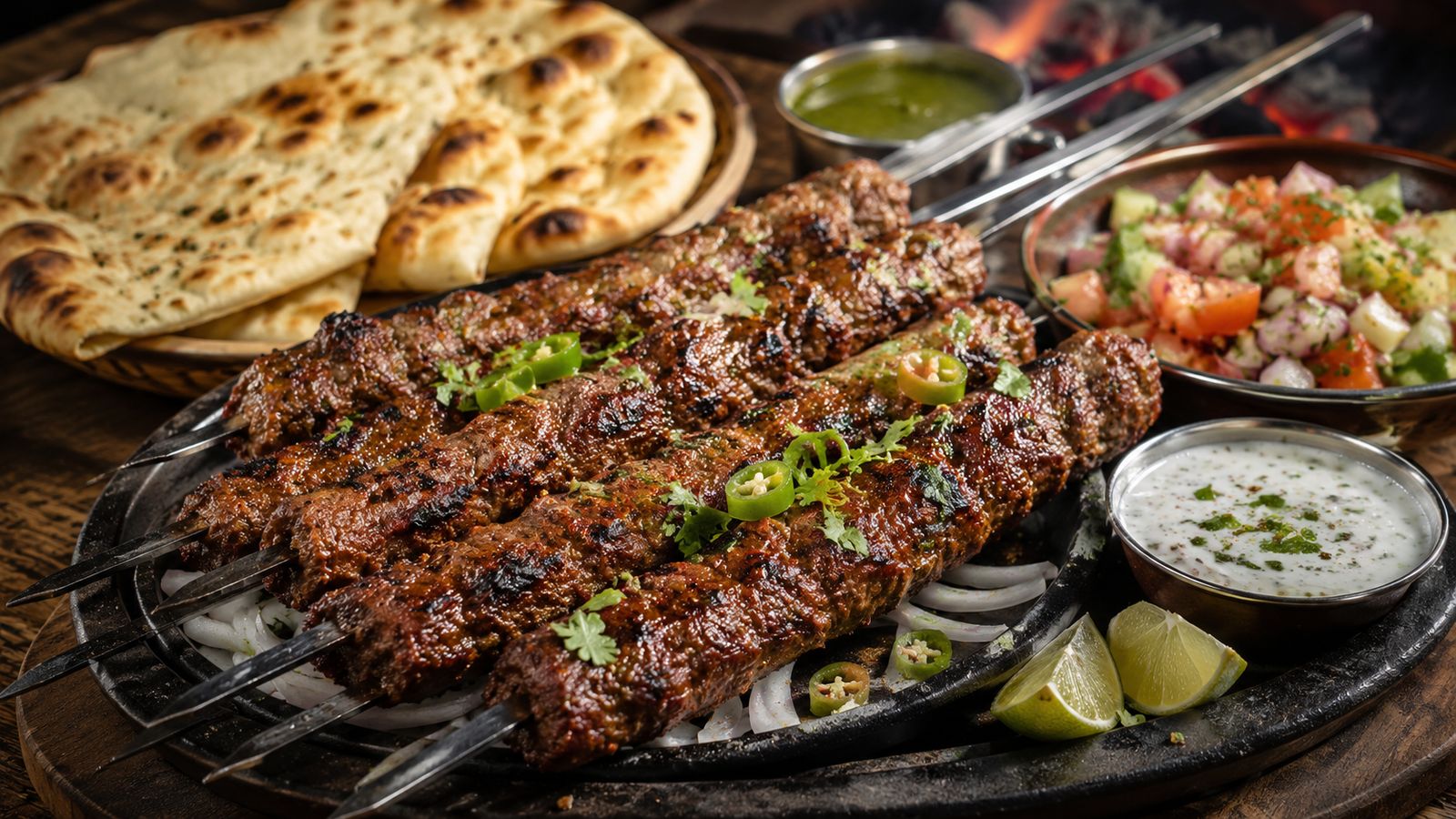 Seekh Kebab (سیخ کباب)