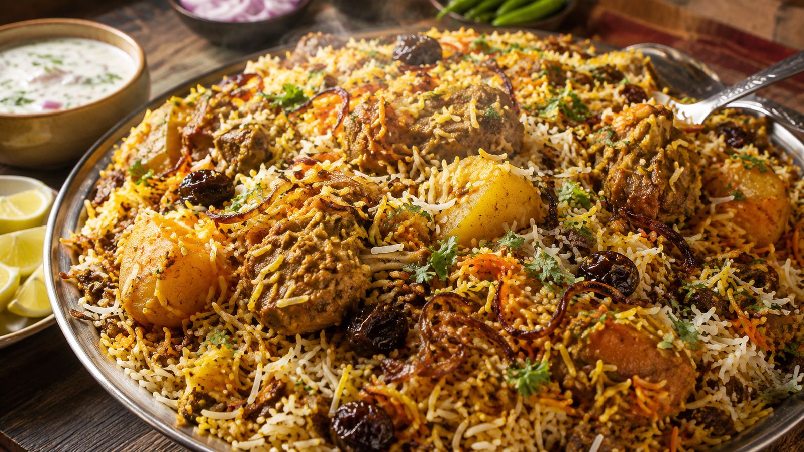 Sindhi Biryani (سندھی بریانی)