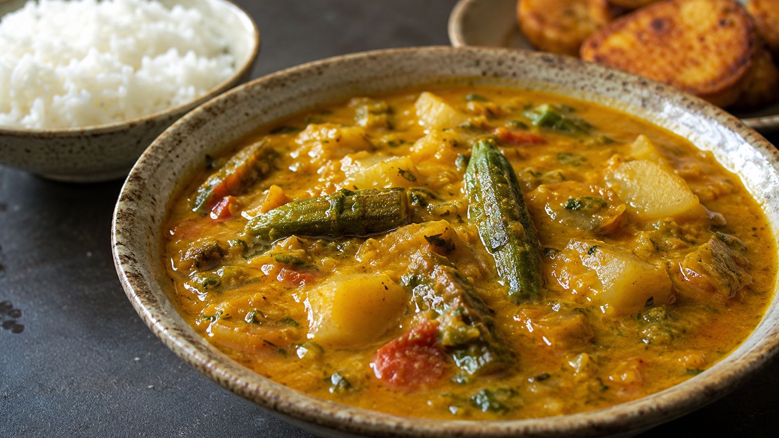Sindhi Kadhi (سنڌي ڪڙهي)