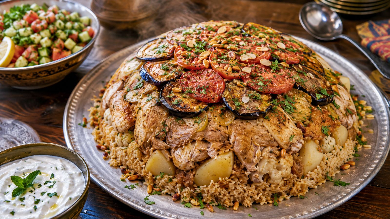 Maqluba (المقلوبة)