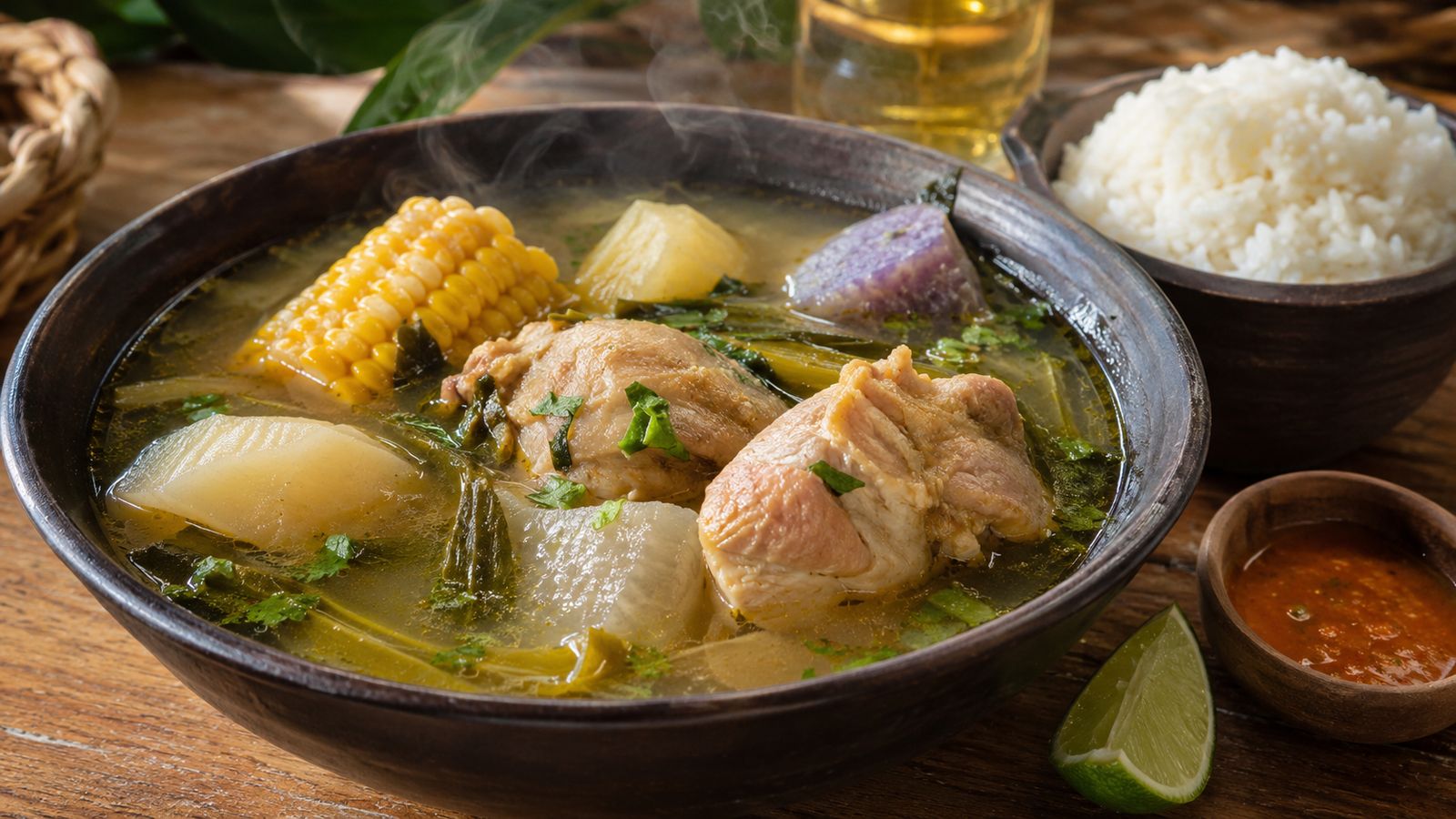 Sancocho de gallina