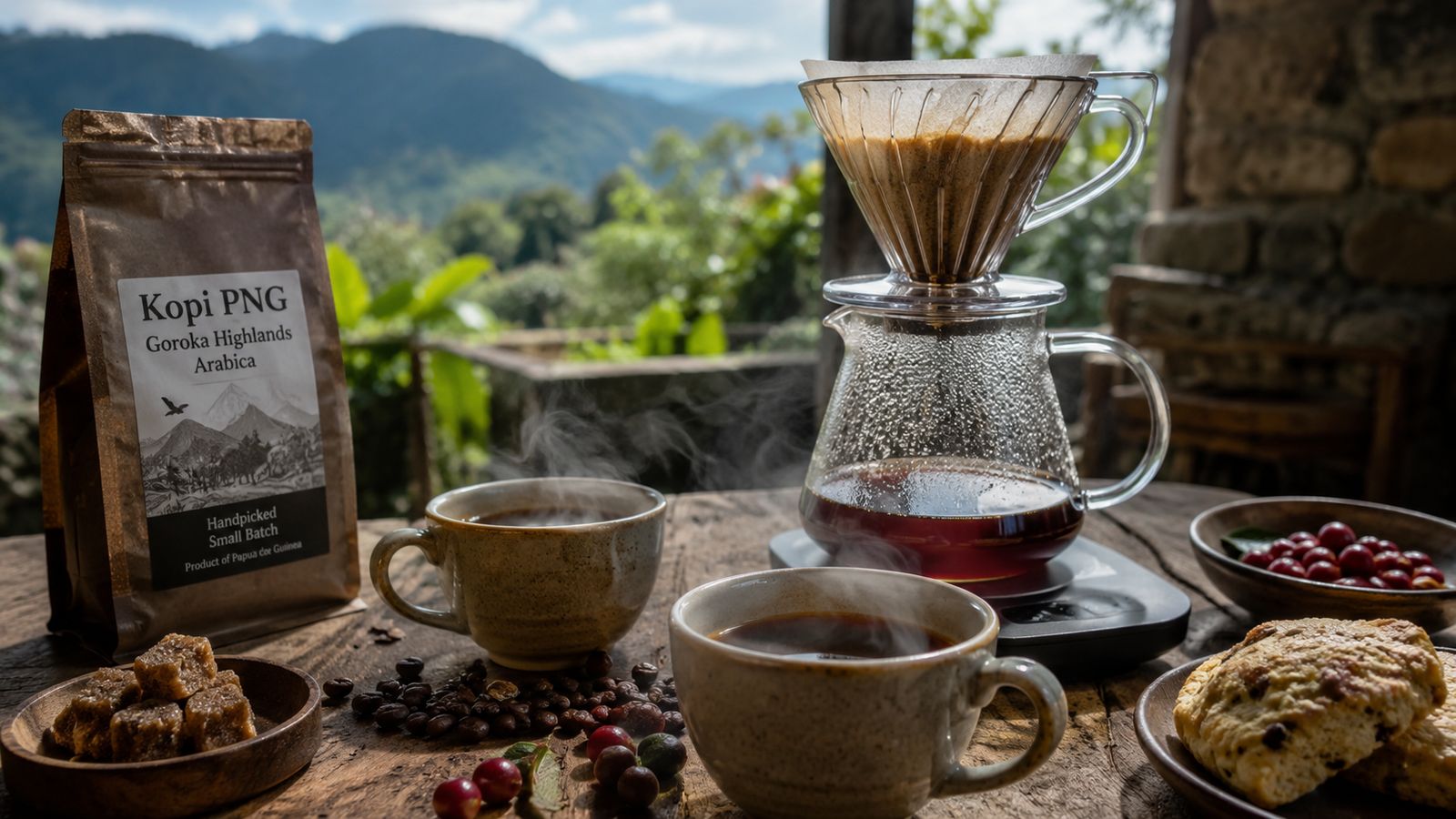 Kopi PNG (Goroka Highlands Arabica)