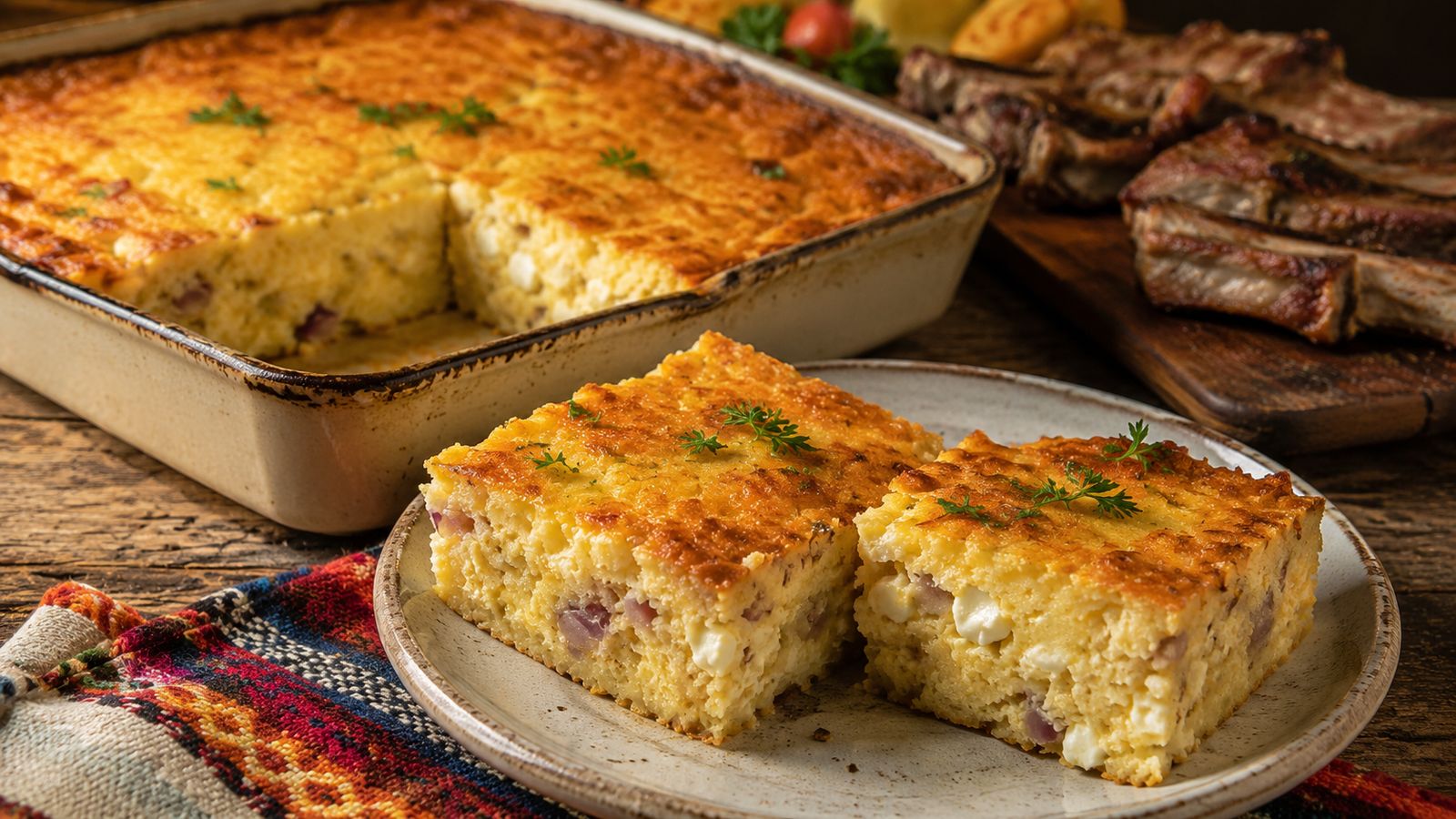 Sopa Paraguaya