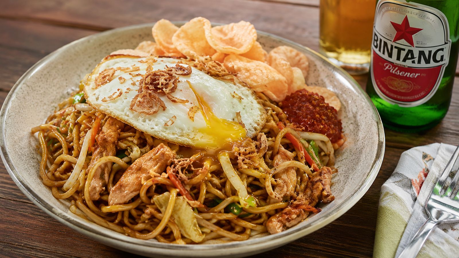 Bami goreng