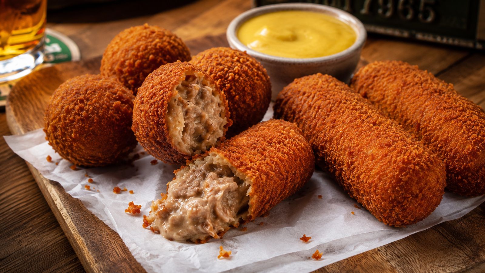 Bitterbal & Kroket