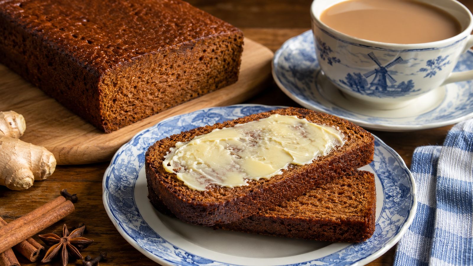 Ontbijtkoek