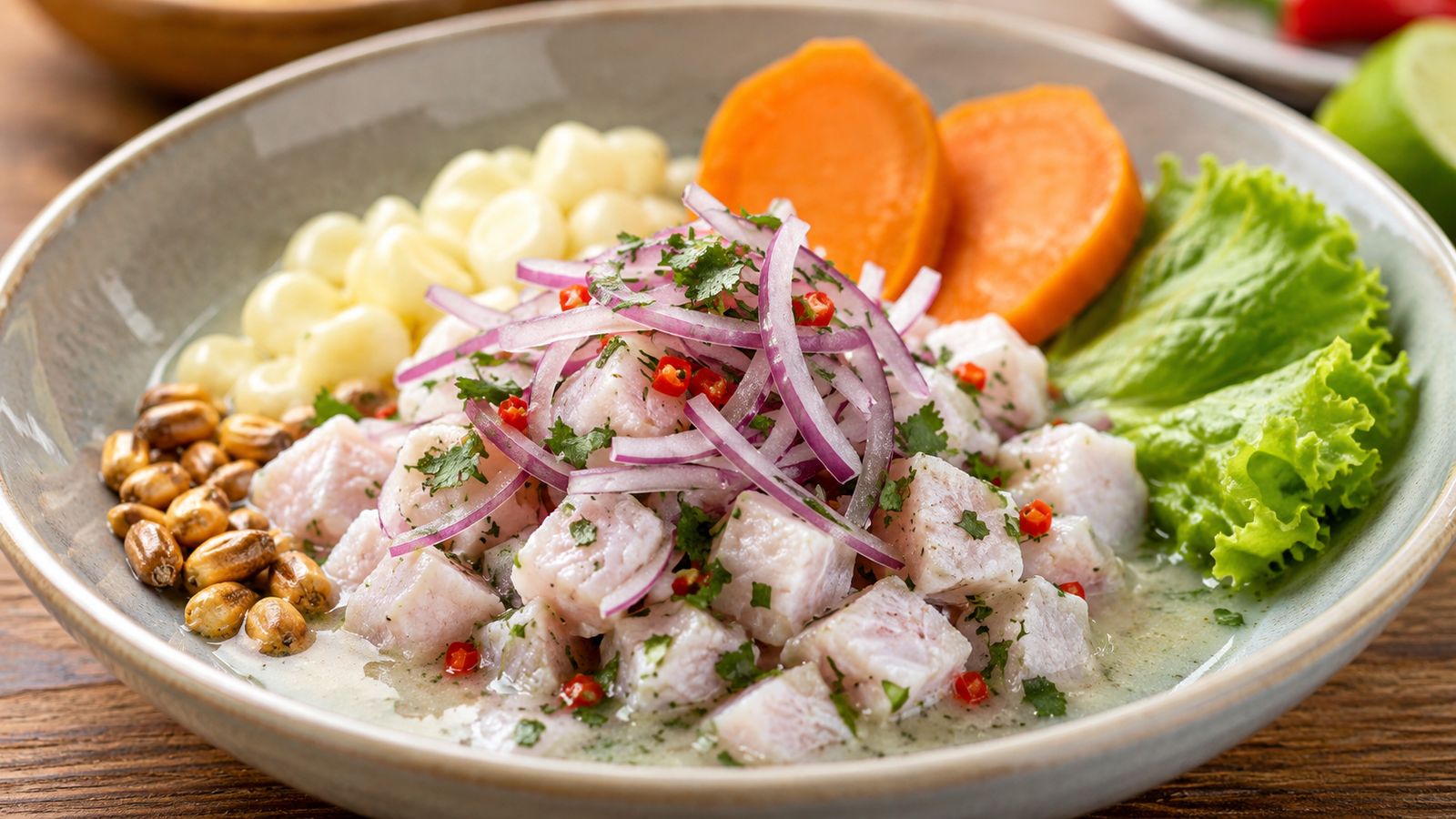 Ceviche péruvien (Cebiche)