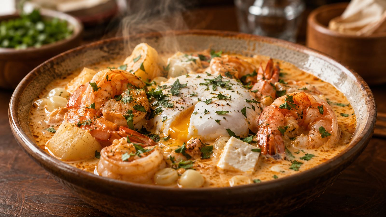 Chupe de Camarones