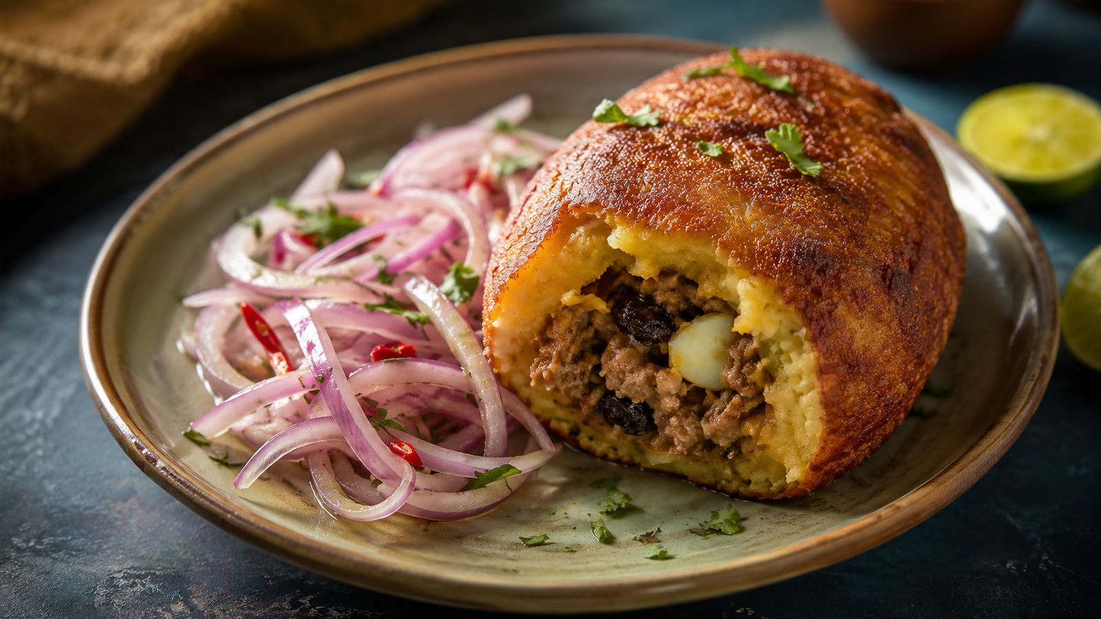 Papa Rellena