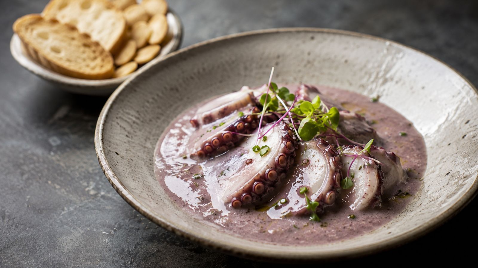 Pulpo al Olivo