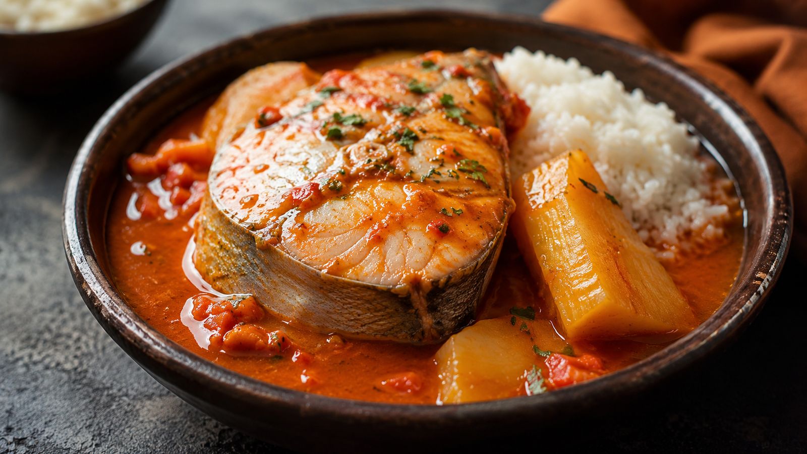 Sudado de Pescado