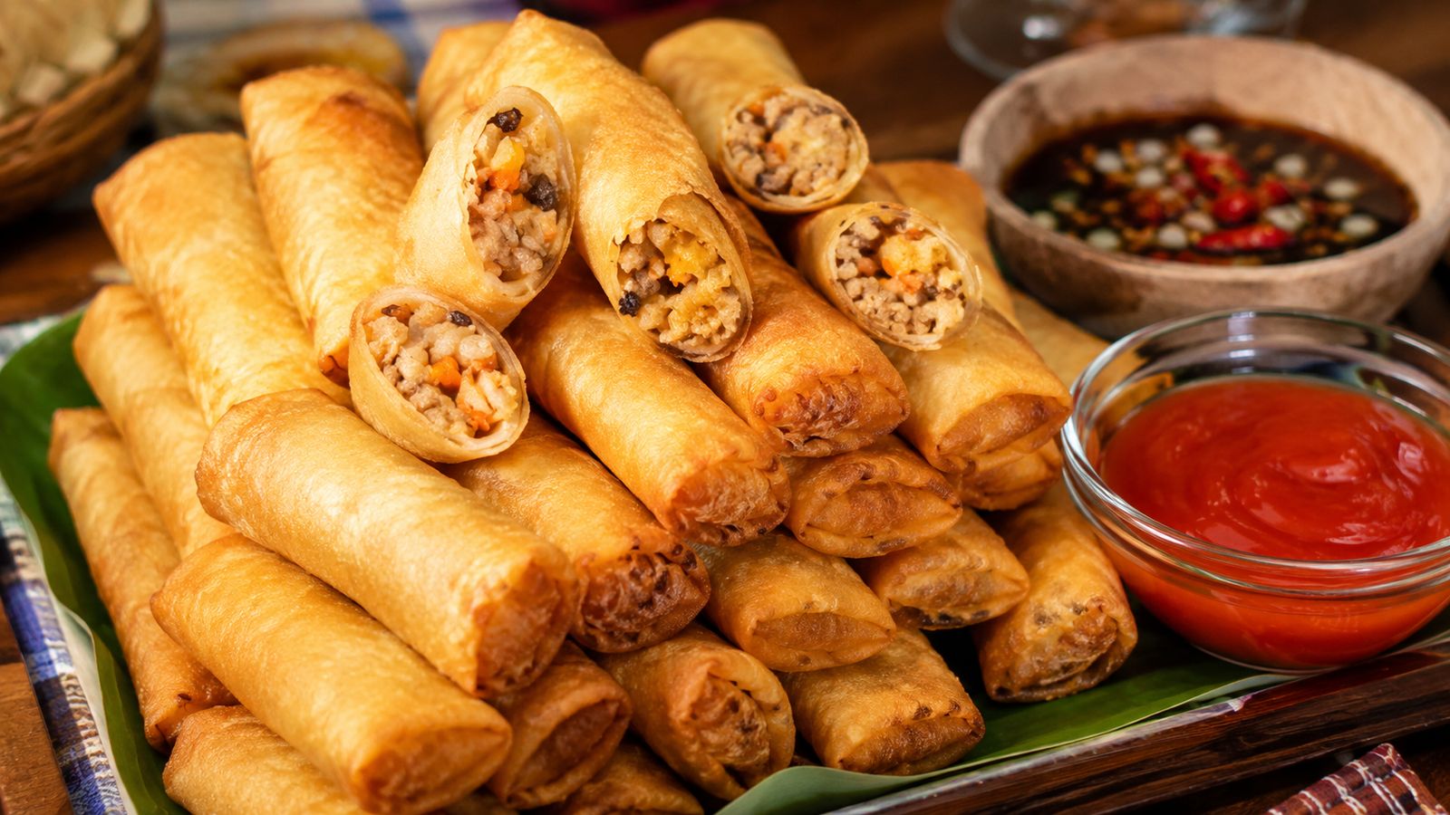 Lumpiang Shanghai
