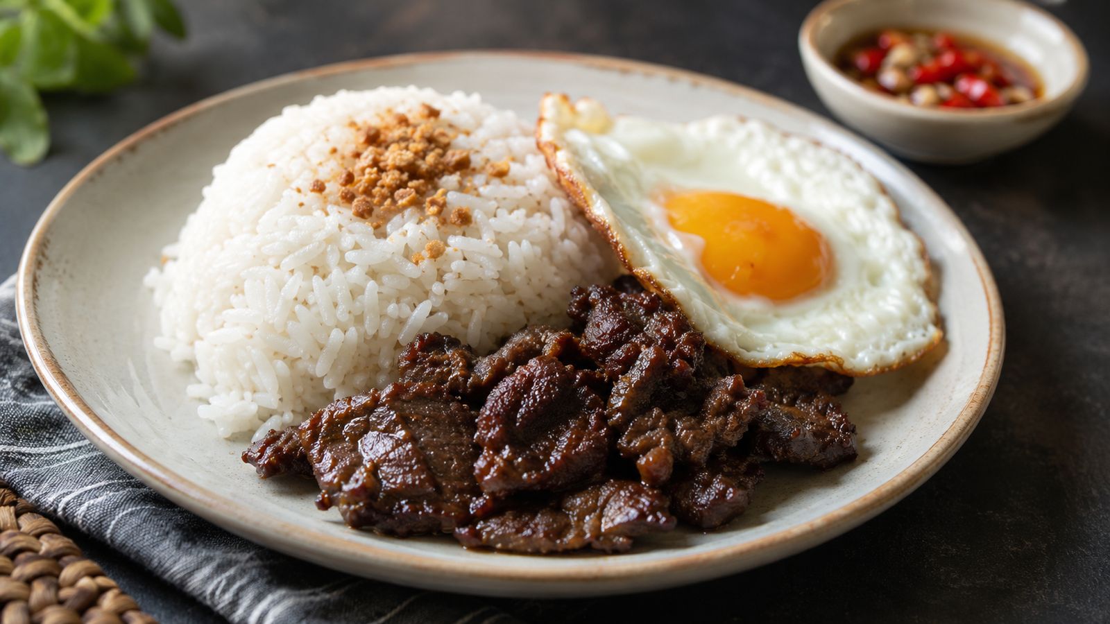 Tapsilog
