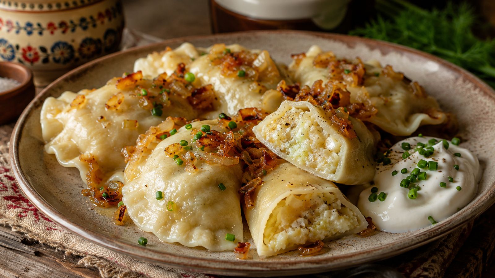 Pierogi Ruskie