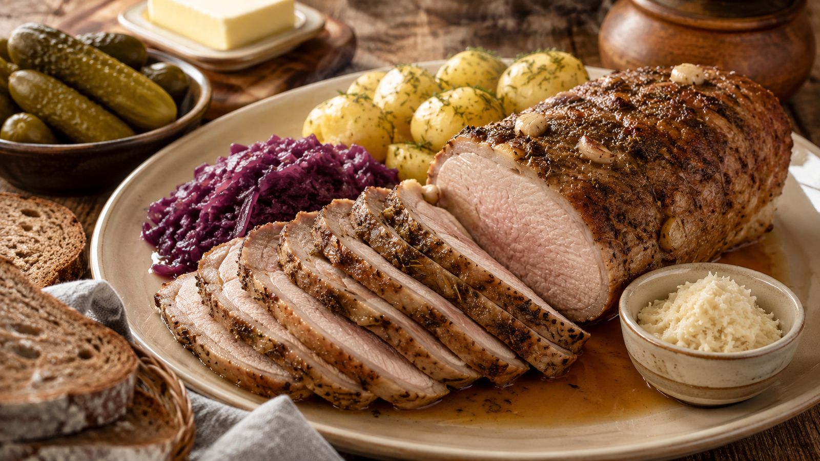 Schab Pieczony