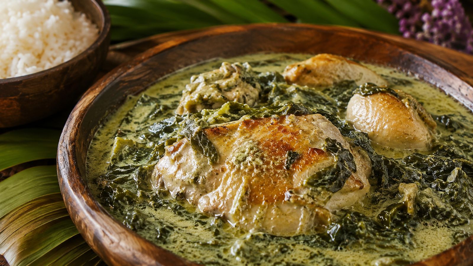 Tahitian Chicken Fafa