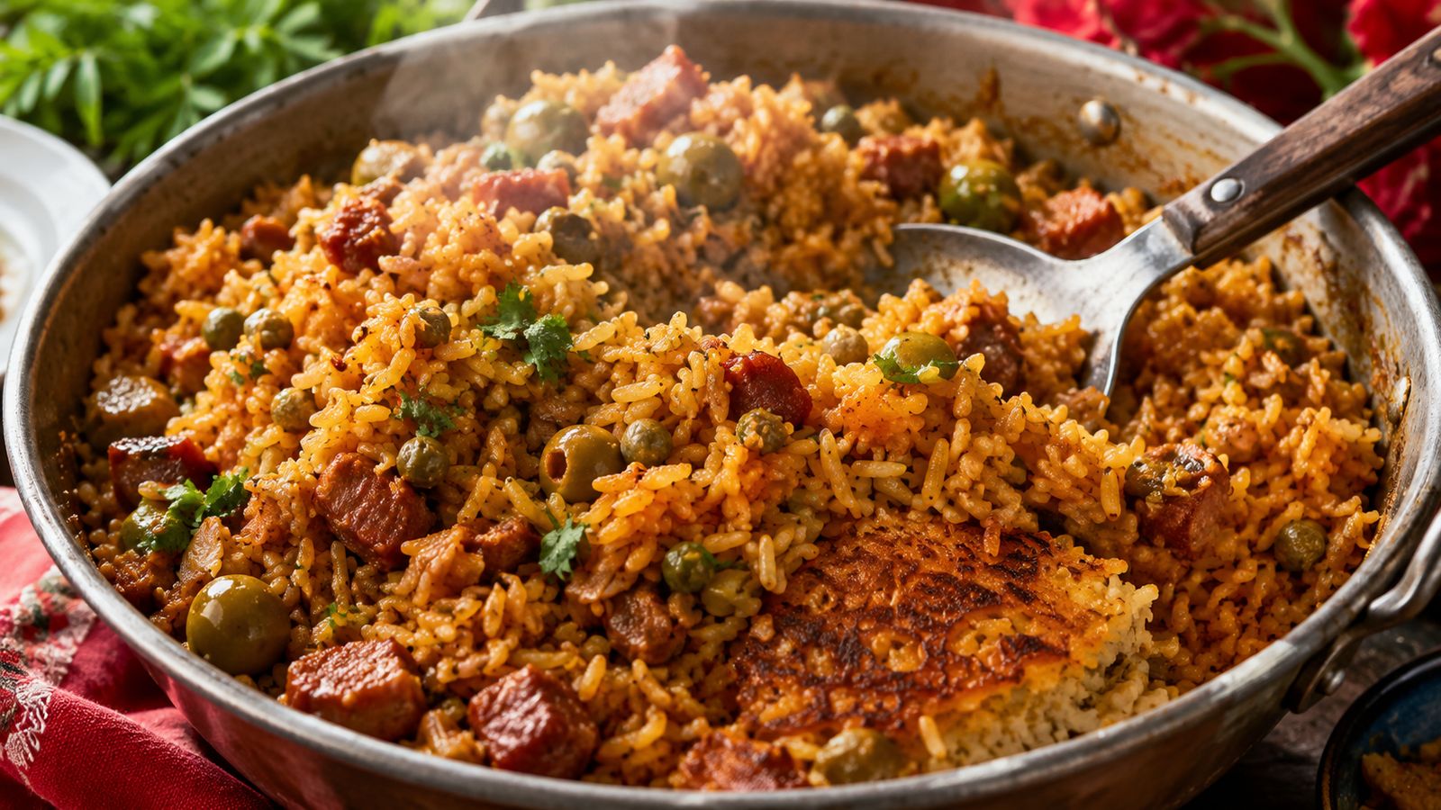 Arroz con Gandules