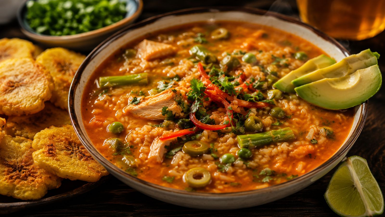 Asopao de Pollo