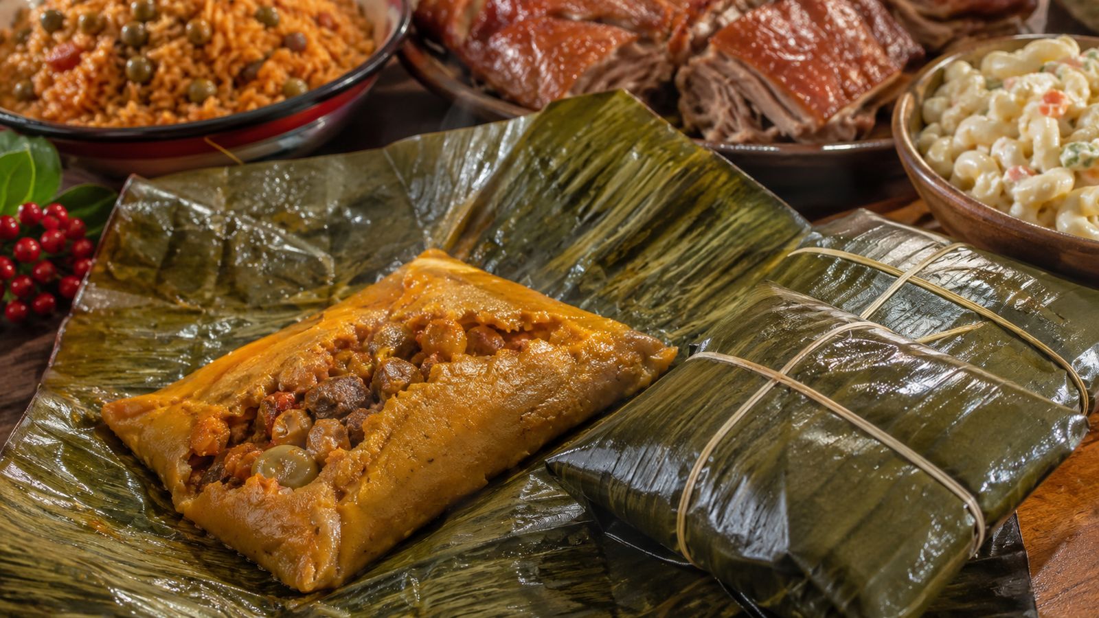 Pasteles Puertorriqueños