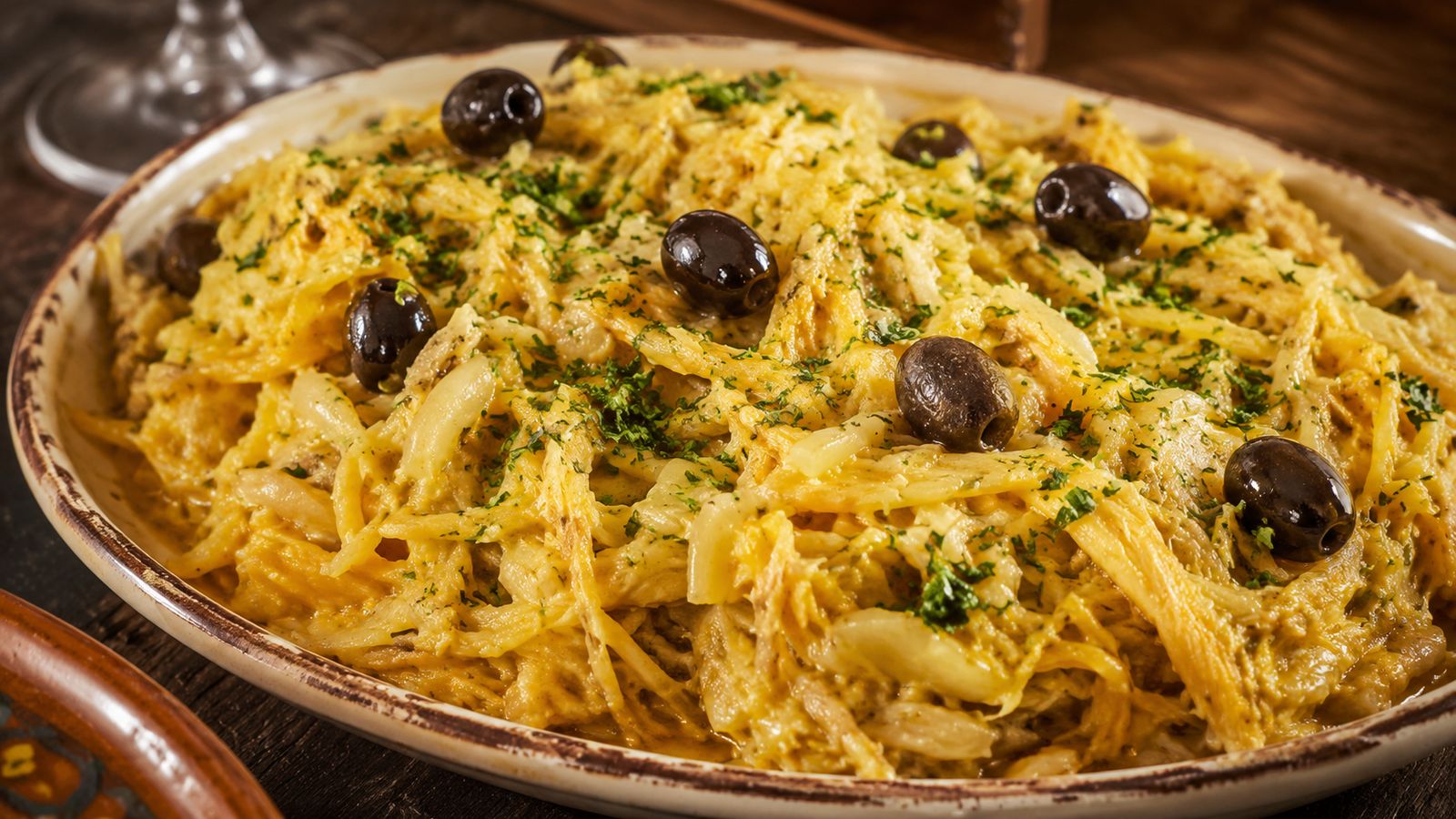 Bacalhau à Gomes de Sá