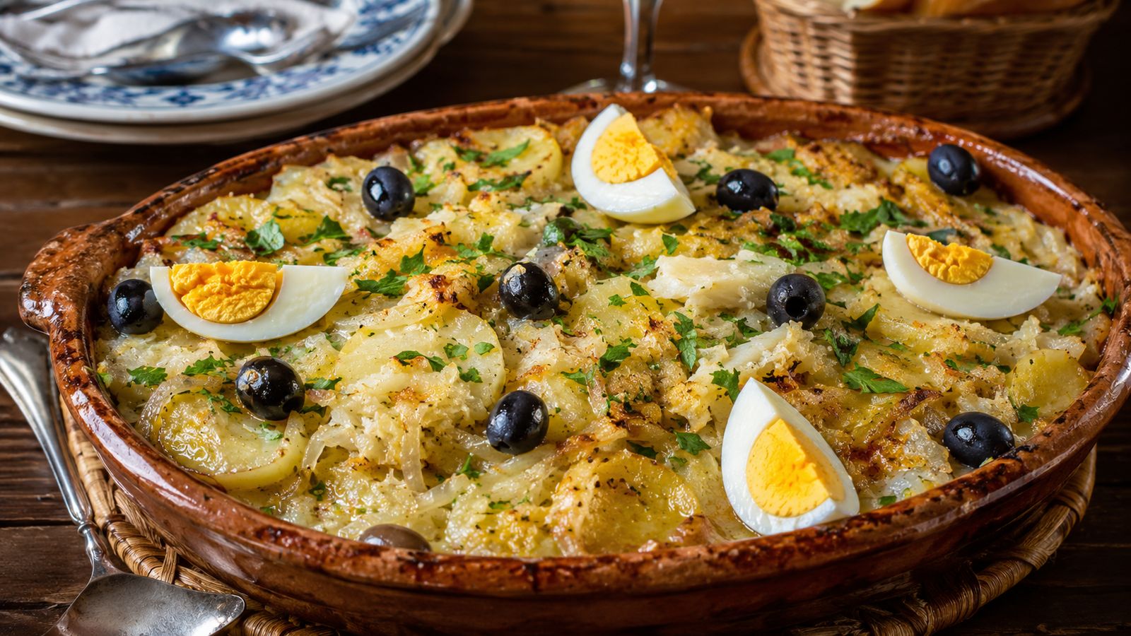 Bacalhau à Lagareiro