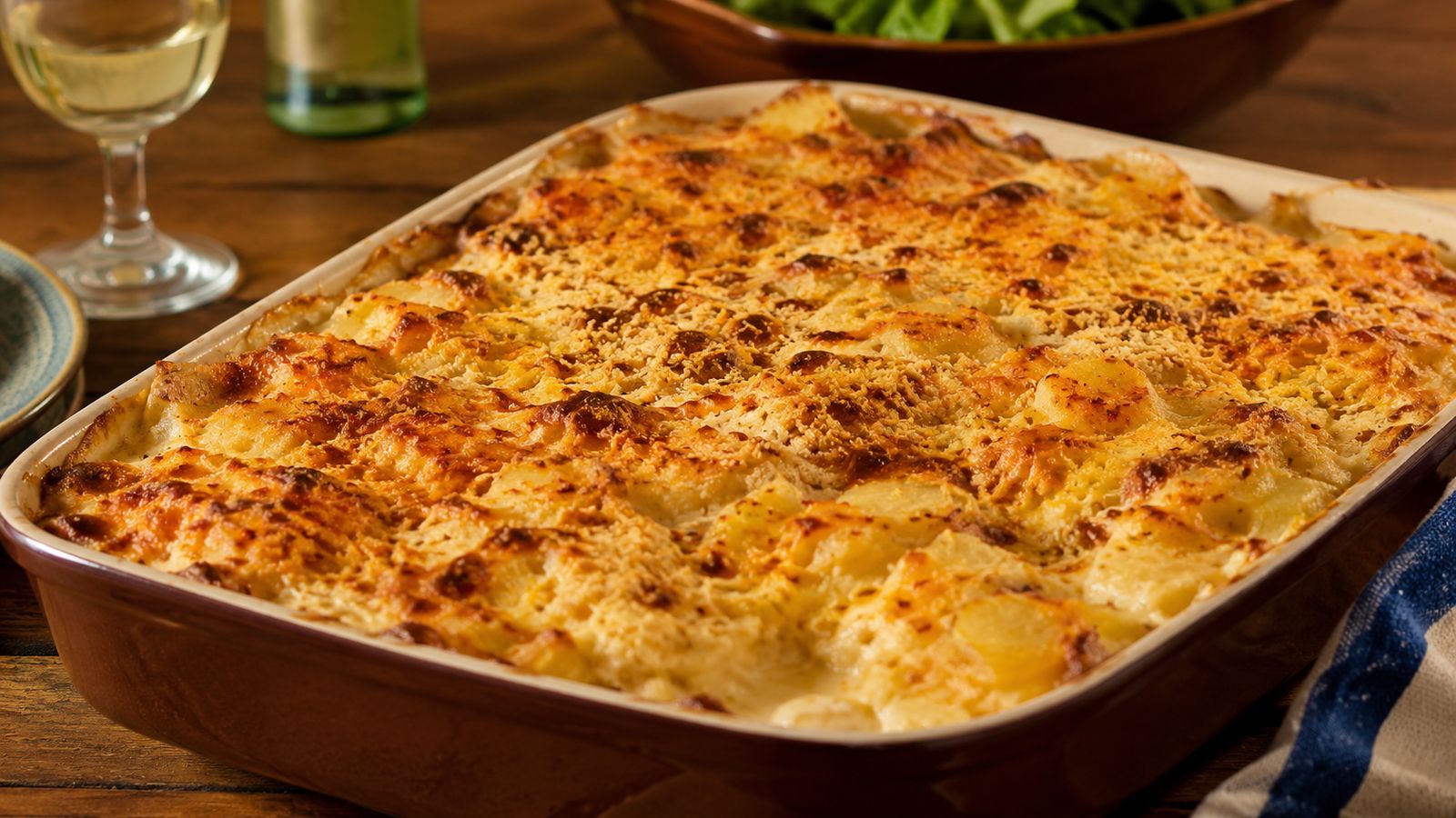 Bacalhau com Natas