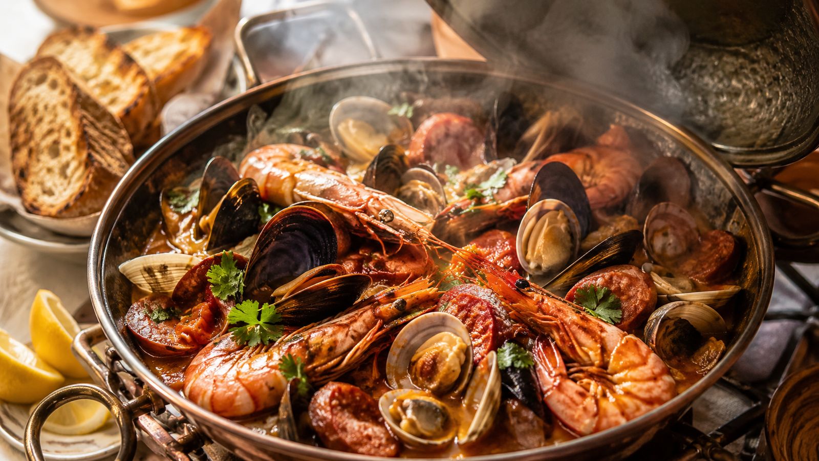 Cataplana de Marisco