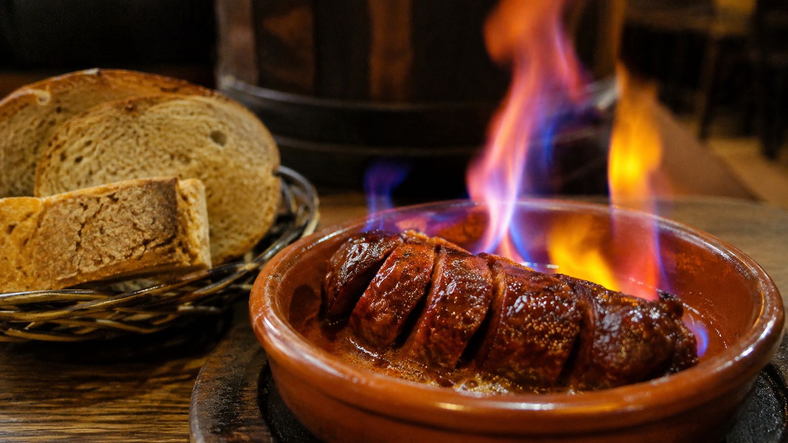 Chouriço Assado