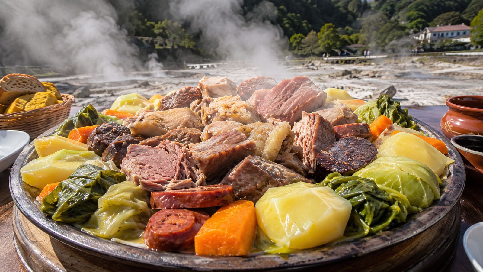 Cozido das Furnas