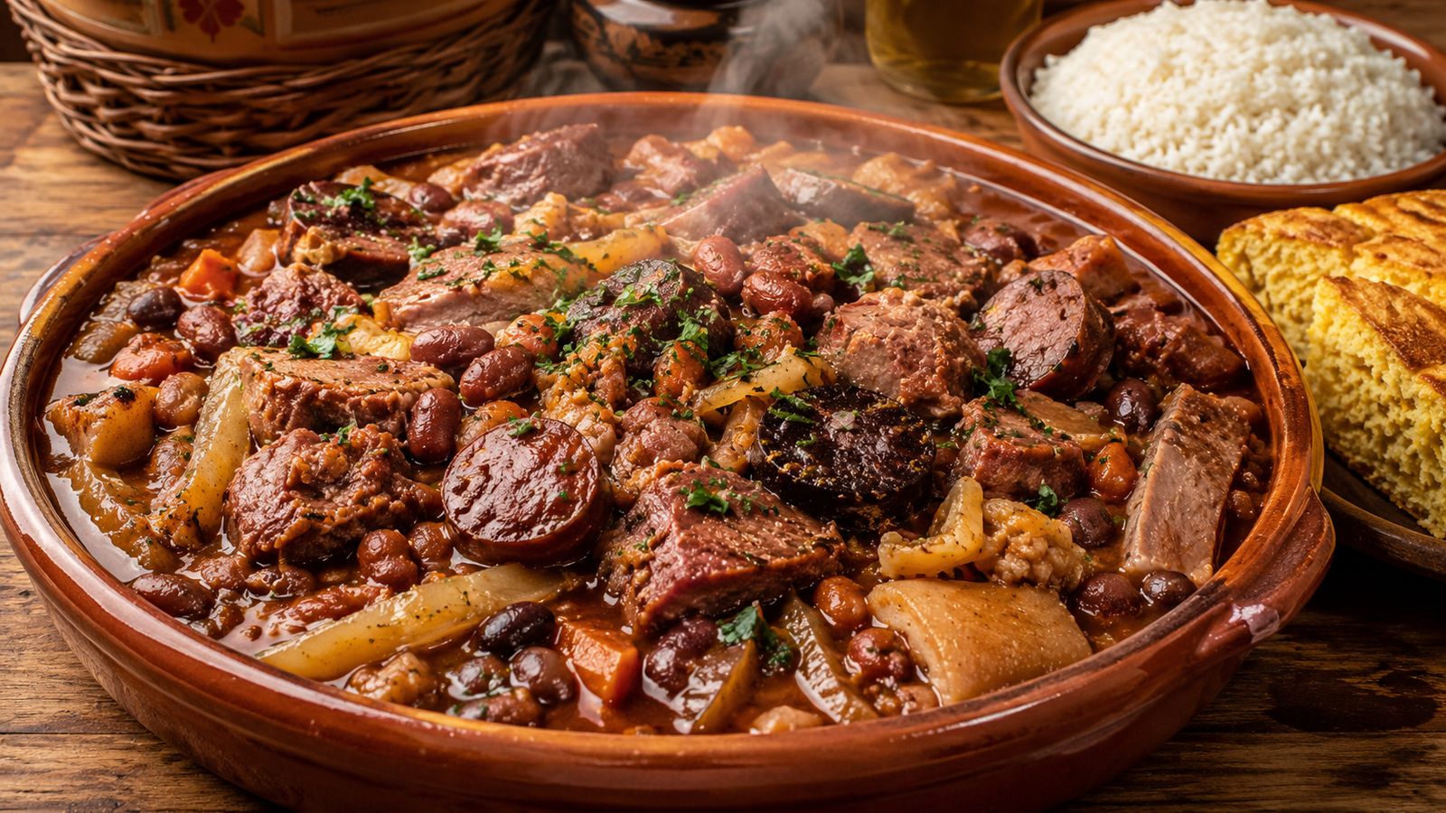 Feijoada à Transmontana