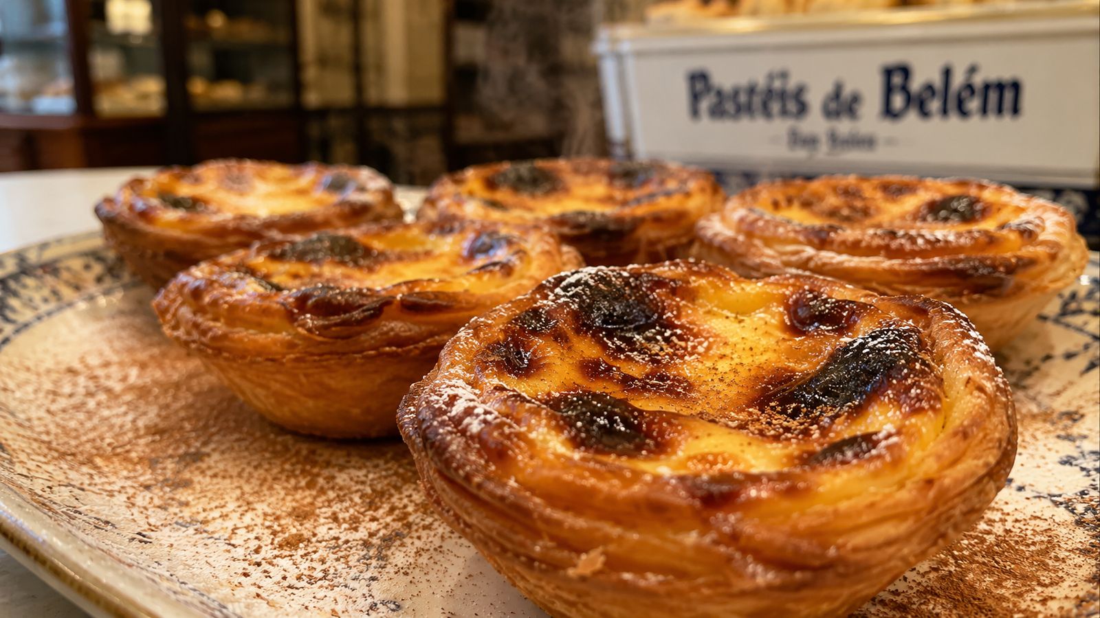 Pastéis de Nata