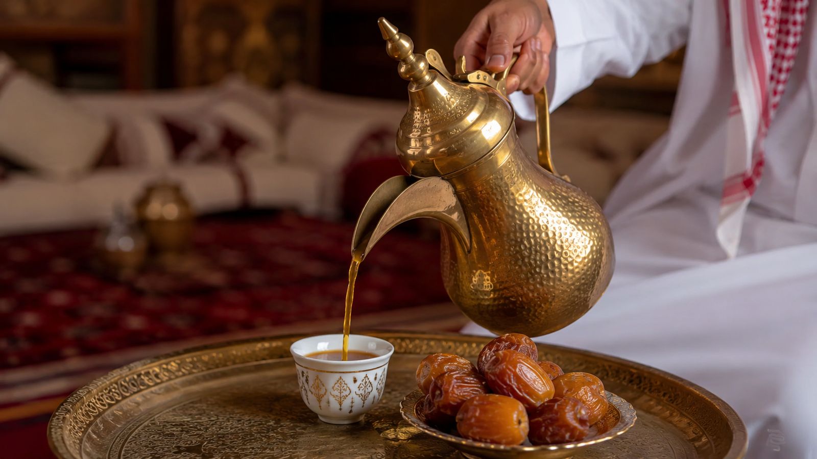 قهوة عربية (Qahwa Arabiyya)