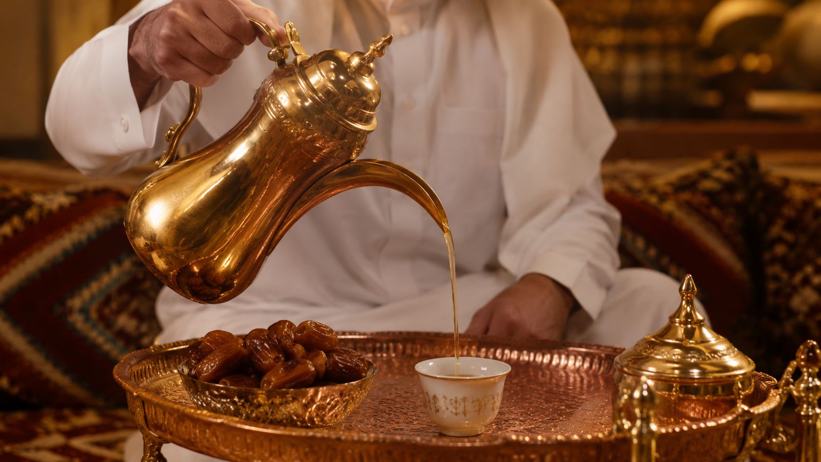 Qahwa Qatariya (القهوة القطرية)